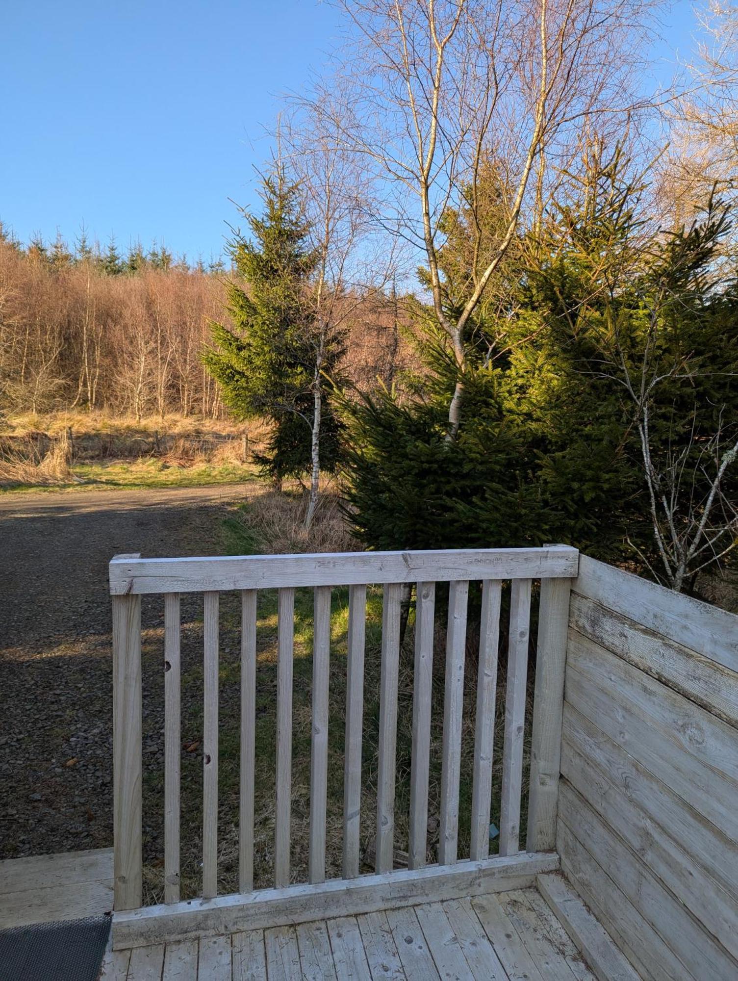 Blair Snug Hut Apartment Kelty Exterior photo